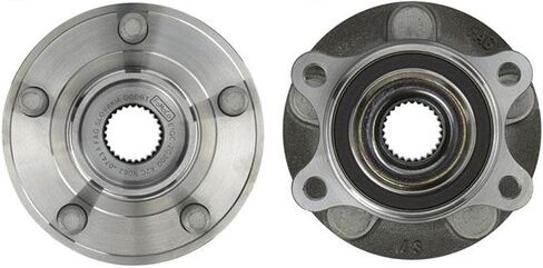 Premium Front Wheel Hub Bearings Replacement Parts for Ford Edge 15-23 Lincoln MKX 16-18 in Kuwait