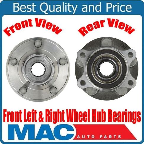 Premium Front Wheel Hub Bearings Replacement Parts for Ford Edge 15-23 Lincoln MKX 16-18 in Kuwait
