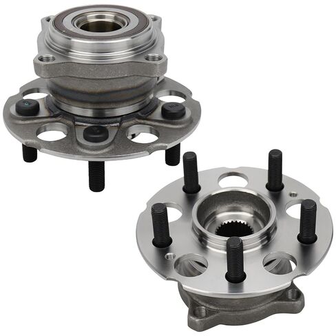 512345 Rear Left/Right Wheel Hub & Bearing Assembly for Acura RDX 2007-2013, 2007-2011 Honda CR-V 4WD AWD, 5-Lug(Pair) in Kuwait