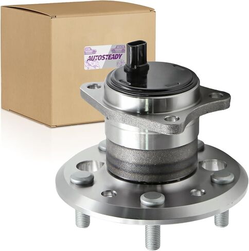 Wheel Hub Assembly Rear Left Side Replacement for Toyota Camry 2002 2003 2004 2005 2006 2007 2008 2009 2010 2011, Toyota Avalon 2005 2006 2007 2008 2009 2010 2011 2012 Wheel Bearing, 512206 in Saudi Arabia