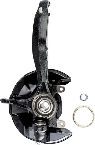 Torchbeam Front Steering Knuckle & Wheel Bearing Hub Assembly Compatible with Acura TSX 2009-2014,1PC Left Driver Side steering knuckle assembly Replaces 698-447 in Kuwait