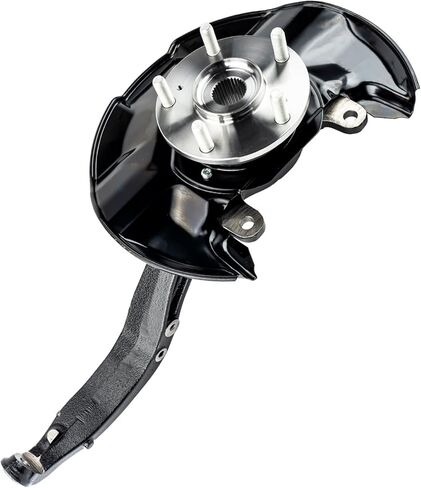 Torchbeam Front Steering Knuckle & Wheel Bearing Hub Assembly Compatible with Acura TSX 2009-2014,1PC Left Driver Side steering knuckle assembly Replaces 698-447 in Kuwait