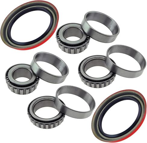 6PCS Front Wheel Bearing Hub Assembly Replacement for Oldsmobile Cutlass Salon 1987-1985/Cutlass Calais 1984-1982/Cutlass Cruiser 1983-1982/Cutlass Supreme 1987-1982 1988 in Kuwait