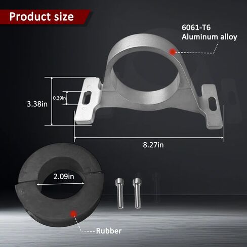 Center Bearing Support, Replacement for 2015-Up Dodge Charger Challenger Chrysler 300 Scat Pack Hellcat 394, Replaces 53010735AB 682726AA 3180-31 986-031 52123980AD in Saudi Arabia