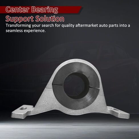 Center Bearing Support, Replacement for 2015-Up Dodge Charger Challenger Chrysler 300 Scat Pack Hellcat 394, Replaces 53010735AB 682726AA 3180-31 986-031 52123980AD in Saudi Arabia