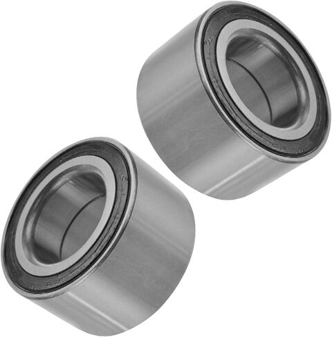 TRQ Front Rear Wheel Bearing Pair Set for Mazda Audi VW Jetta in Kuwait