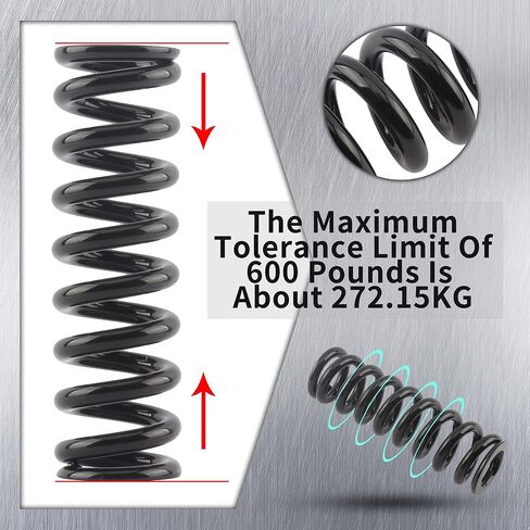 زنبرك ممتص الصدمات الخلفي 600LBS لـ Sur Ron Light Bee X لـ Segway X160 X260 in Kuwait