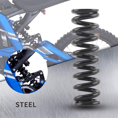 زنبرك ممتص الصدمات الخلفي 600LBS لـ Sur Ron Light Bee X لـ Segway X160 X260 in Kuwait