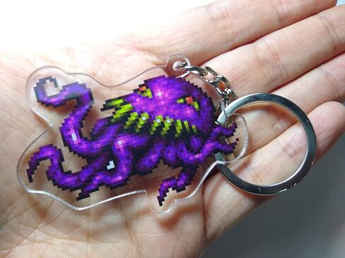DoubleChin FF6 Ultros Keychain in Saudi Arabia