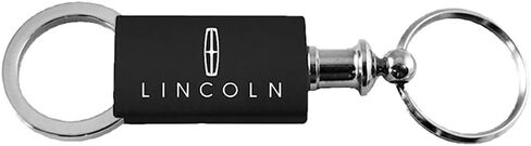 AU-TOMOTIVE GOLD Valet Pull Apart Key Chain for Lincoln (Black) in Kuwait
