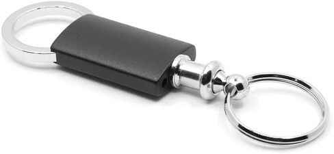 AU-TOMOTIVE GOLD Valet Pull Apart Key Chain for Lincoln (Black) in Kuwait