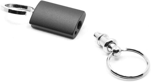 AU-TOMOTIVE GOLD Valet Pull Apart Key Chain for Lincoln (Black) in Kuwait