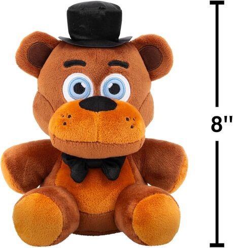 Jazwares FNAF - 8 بوصة - قطيفة أساسية - طراز 1 in Kuwait