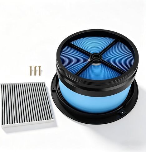 Cabin and Engine Air Filter Kit AF26427 P607955 Fit for Freightliner M2 106 112 108SD FL70 Trucks, Replace 36000006 ABPN10G PA5359 AF26154 42809 PA10188 in Saudi Arabia