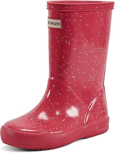 Hunter Girl's Original First Classic Giant Glitter Wellington Boots (Toddler/Little Kid) Thrift 13 Little Kid M in Saudi Arabia