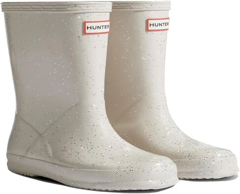 Hunter Girl's Original First Classic Giant Glitter Wellington Boots (Toddler/Little Kid) Thrift 13 Little Kid M in Kuwait