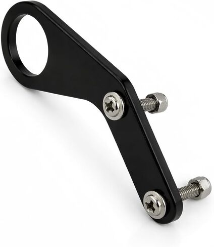 Single Push Button Steering Wheel Bracket Universal Aluminum Mount, Anodized Laser Cut Button Holder for Transbrake Bump Box Boost Scramble Nitrous Purge Line Lock Steering Wheel in Saudi Arabia