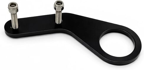 Single Push Button Steering Wheel Bracket Universal Aluminum Mount, Anodized Laser Cut Button Holder for Transbrake Bump Box Boost Scramble Nitrous Purge Line Lock Steering Wheel in Saudi Arabia