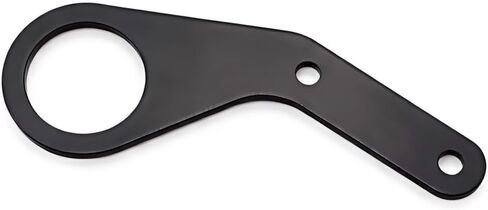 Single Push Button Steering Wheel Bracket Universal Aluminum Mount, Anodized Laser Cut Button Holder for Transbrake Bump Box Boost Scramble Nitrous Purge Line Lock Steering Wheel in Saudi Arabia