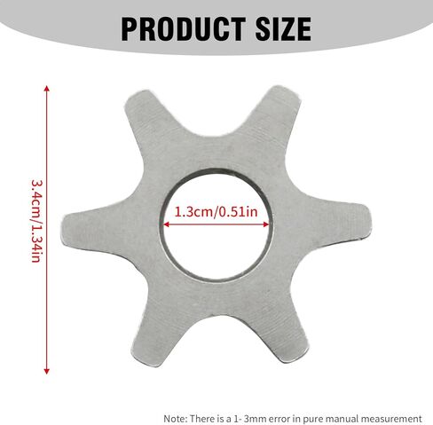 4138-642-1250 Pole Saw Sprocket Kit, Replacement for Stihl HT73 HT70 HT75 HT100 HT101 HT130 HT131 HT250 HT-KM HT KM90 KM130, Replaces 1206-642-1301 0000-640-2002 in Kuwait