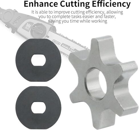 4138-642-1250 Pole Saw Sprocket Kit, Replacement for Stihl HT73 HT70 HT75 HT100 HT101 HT130 HT131 HT250 HT-KM HT KM90 KM130, Replaces 1206-642-1301 0000-640-2002 in Kuwait