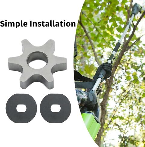 4138-642-1250 Pole Saw Sprocket Kit, Replacement for Stihl HT73 HT70 HT75 HT100 HT101 HT130 HT131 HT250 HT-KM HT KM90 KM130, Replaces 1206-642-1301 0000-640-2002 in Kuwait
