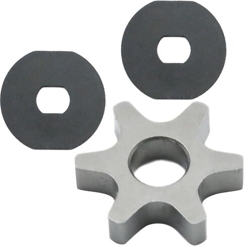 4138-642-1250 Pole Saw Sprocket Kit, Replacement for Stihl HT73 HT70 HT75 HT100 HT101 HT130 HT131 HT250 HT-KM HT KM90 KM130, Replaces 1206-642-1301 0000-640-2002 in Kuwait