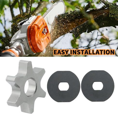4138-642-1250 Pole Saw Sprocket Kit, Replacement for Stihl HT73 HT70 HT75 HT100 HT101 HT130 HT131 HT250 HT-KM HT KM90 KM130, Replaces 1206-642-1301 0000-640-2002 in Kuwait