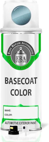 ERA Paints - 306 - Atlanta Blue Metallic for BMW Exact OEM Color Match Automotive Touch Up Paint for Cars - Scratch & Chip Repair for Metal & Plastic - Essential Kit - Made in USA in Kuwait