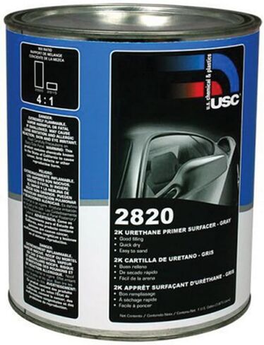 U. S. Chemical & Plastics USC-2820-1 2k Urethane Primer Surfacer - Gray in Saudi Arabia