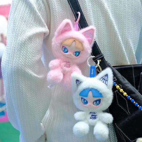 INN'S Cat Inn Your Chat Series Vinyl Plush Blind Box 1PC(1 of 7 Possible Styles) Cute Figures Collectible Toys Birthday Gifts (1Pcs Blind Box) in Saudi Arabia