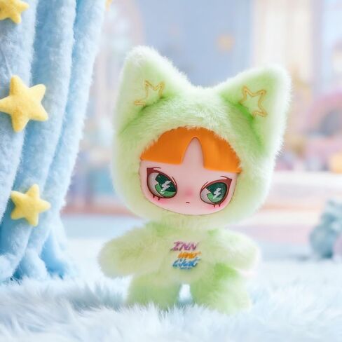 INN'S Cat Inn Your Chat Series Vinyl Plush Blind Box 1PC(1 of 7 Possible Styles) Cute Figures Collectible Toys Birthday Gifts (1Pcs Blind Box) in Saudi Arabia