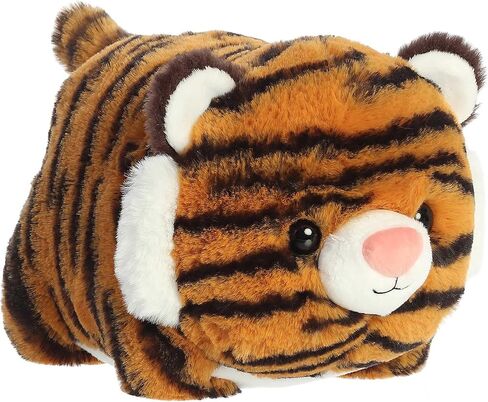 حيوان محشو من Aurora® Adorable Spudsters™ Tiffany Tiger™ - احتضان مريح - رفاق مرحون - برتقالي 10 بوصات in Kuwait