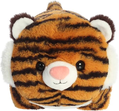 حيوان محشو من Aurora® Adorable Spudsters™ Tiffany Tiger™ - احتضان مريح - رفاق مرحون - برتقالي 10 بوصات in Kuwait