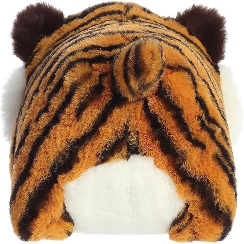 حيوان محشو من Aurora® Adorable Spudsters™ Tiffany Tiger™ - احتضان مريح - رفاق مرحون - برتقالي 10 بوصات in Kuwait