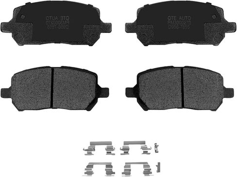 PM Auto Front Ceramic Brake Pads Compatible With 2005-2010 Chevrolet Cobalt in Kuwait