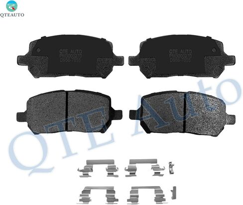 PM Auto Front Ceramic Brake Pads Compatible With 2005-2010 Chevrolet Cobalt in Kuwait