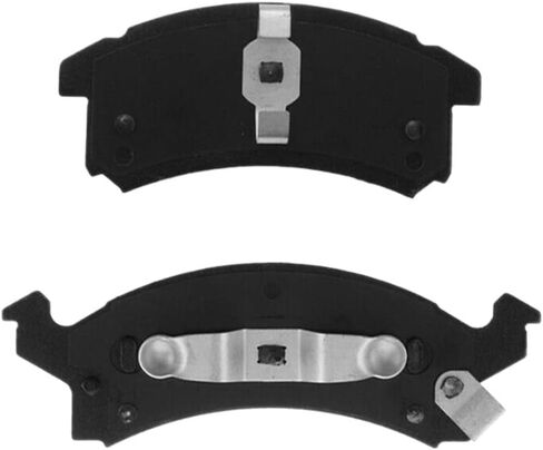 AutoShack Front Ceramic Brake Pad Set for Chevrolet & Pontiac, Cavalier 1992-2005 Sunfire 1995-2005 Grand Am 1990-1998 Corsica 1992-1996, FWD L4 2.2L 2.3L 2.4L 2.5L V6 3.1L 3.3L in Kuwait