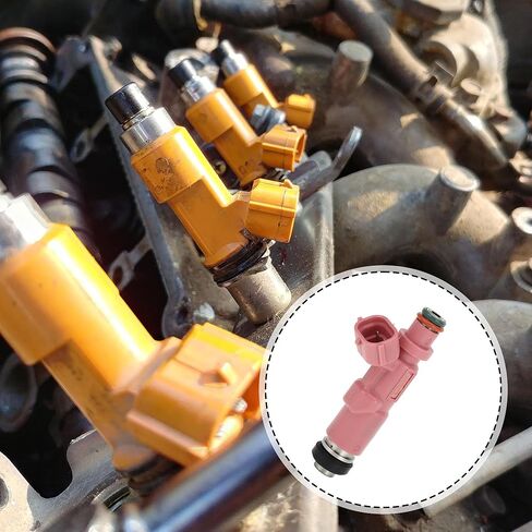 حاقن الوقود لتويوتا تاكوما 2.7L 2.4L 2000-2004 تدفق مباراة الوقود فوهة 1 قطعة in Kuwait