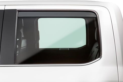 عاكسات النوافذ الجانبية المخصصة من WeatherTech لسيارة Toyota Tacoma (81792IM)، لون داكن in Kuwait