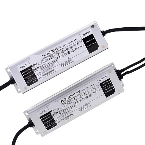 1 قطعة XLG-240 سلسلة 240 واط LED سائق XLG-240-H-AB 27-56 فولت 4900mA IP67 مقاوم للماء مصدر طاقة ثابت (XLG-240-H-AB) in Kuwait
