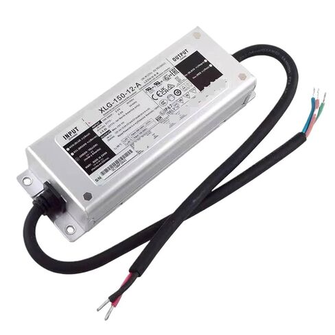 1pcs XLG-150-24-A Constant Voltage LED Lighting Driver Buit-in Active PFC Function AC-DC Indoor Outdoor IP67 in Kuwait
