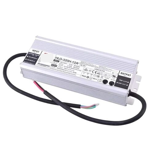 1 قطعة HLG-320H-12A 15A 20A 24A 30A 36A 42A 48A 54A LED سائق تحويل التيار الكهربائي (HLG-320H-36A) in Kuwait