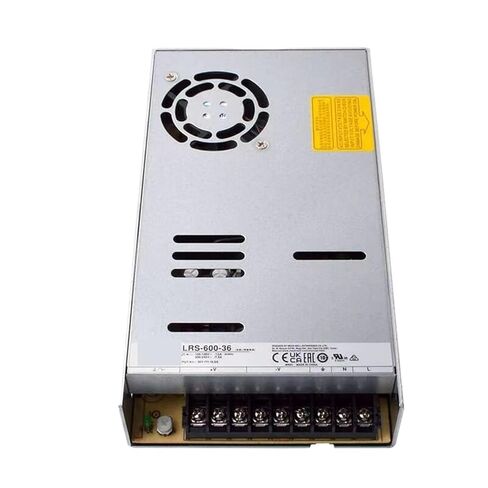 1pcs LRS-600-36 Single Output Switching Power Supply LED Driver 36VDC 16.6A in Saudi Arabia