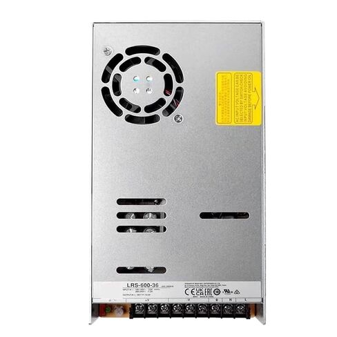 1pcs LRS-600-36 Single Output Switching Power Supply LED Driver 36VDC 16.6A in Saudi Arabia