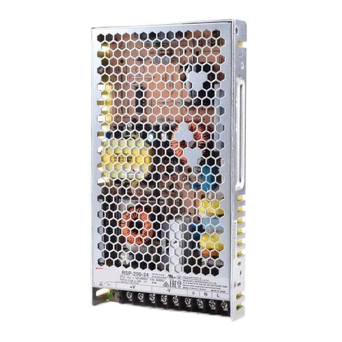1pcs RSP-200-24 24V 8.4A 201.6W Single Output with PFC Function Switching Power Supply AC-DC in Saudi Arabia