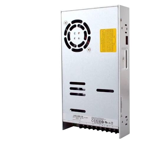 1pcs LRS-600-36 Single Output Switching Power Supply LED Driver 36VDC 16.6A in Saudi Arabia