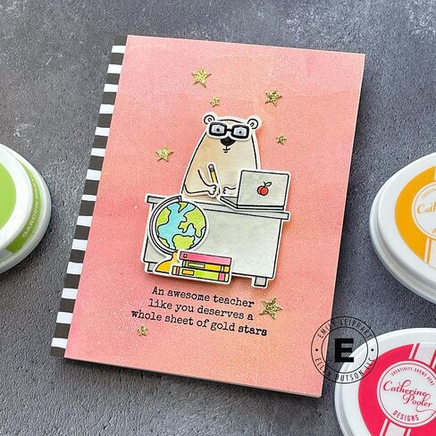 Ellen Hutson, Essentials by Ellen, Bear Ware Dress Up 2 Stamp & Die Set Combo (ccordinates with All Inside Stamp Set - Sold Separately), Stamping, Card Making, Papercrafts, Scrapbooking, DIY in Kuwait