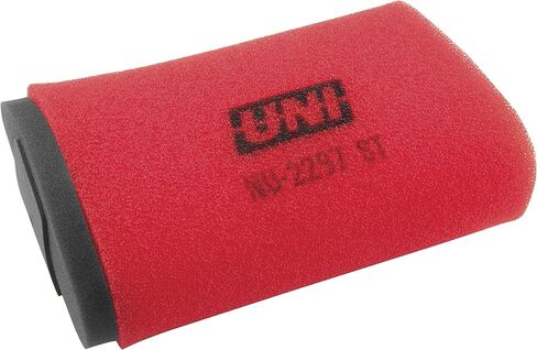 1987-2006 YAMAHA Banshee 350 UNI AIR FILTER YAMAHA ATV، الشركة المصنعة: UNI FILTER، رقم الجزء المصنع: NU-2297ST-AD، صورة المخزون - قد تختلف الأجزاء الفعلية. in Kuwait