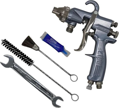 Binks 2100 Paint Spray Gun Conventional Siphon 2101-4307-9 66SS 66SD Aluminum in Saudi Arabia